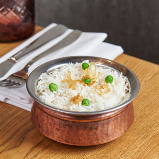 PLAIN BOILED RICE (Serving for two)