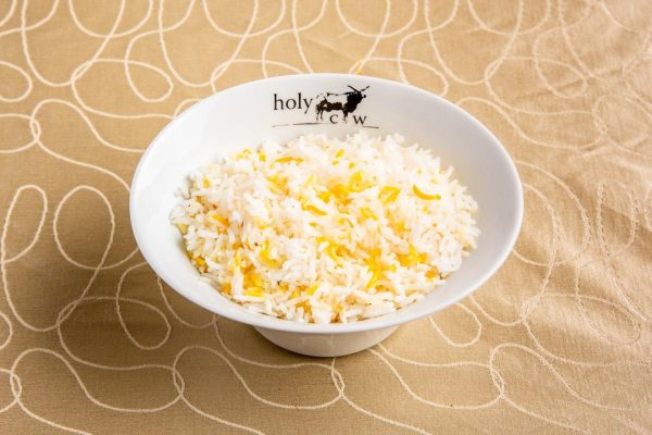 Holy Cow - Rice & Bread