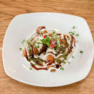Aloo Tikka Chaat