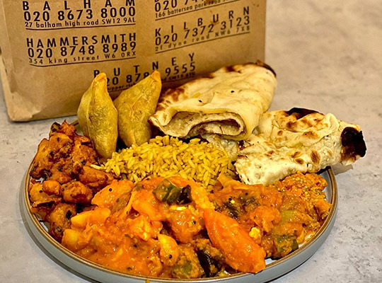 Authentic Indian Cuisine of holy cow