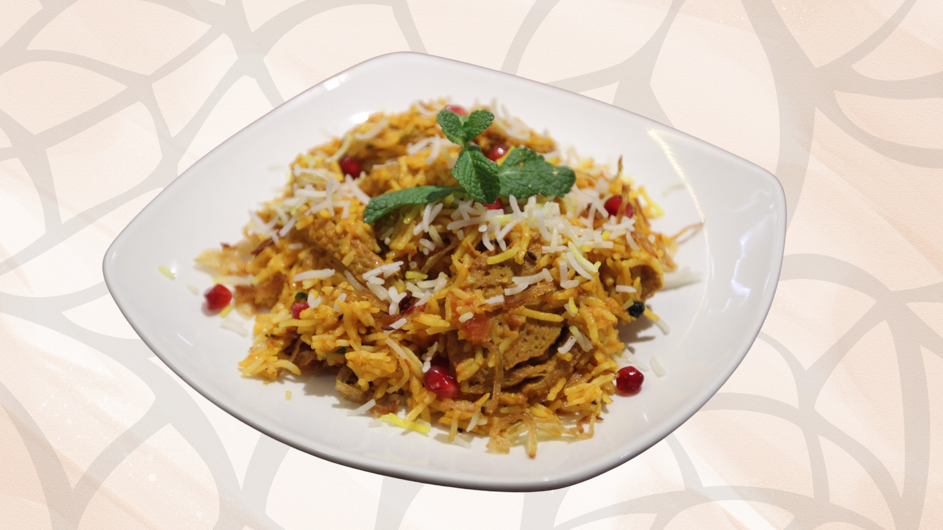 v2 Vegan “Chicken” Biryani 🌶️🌶️