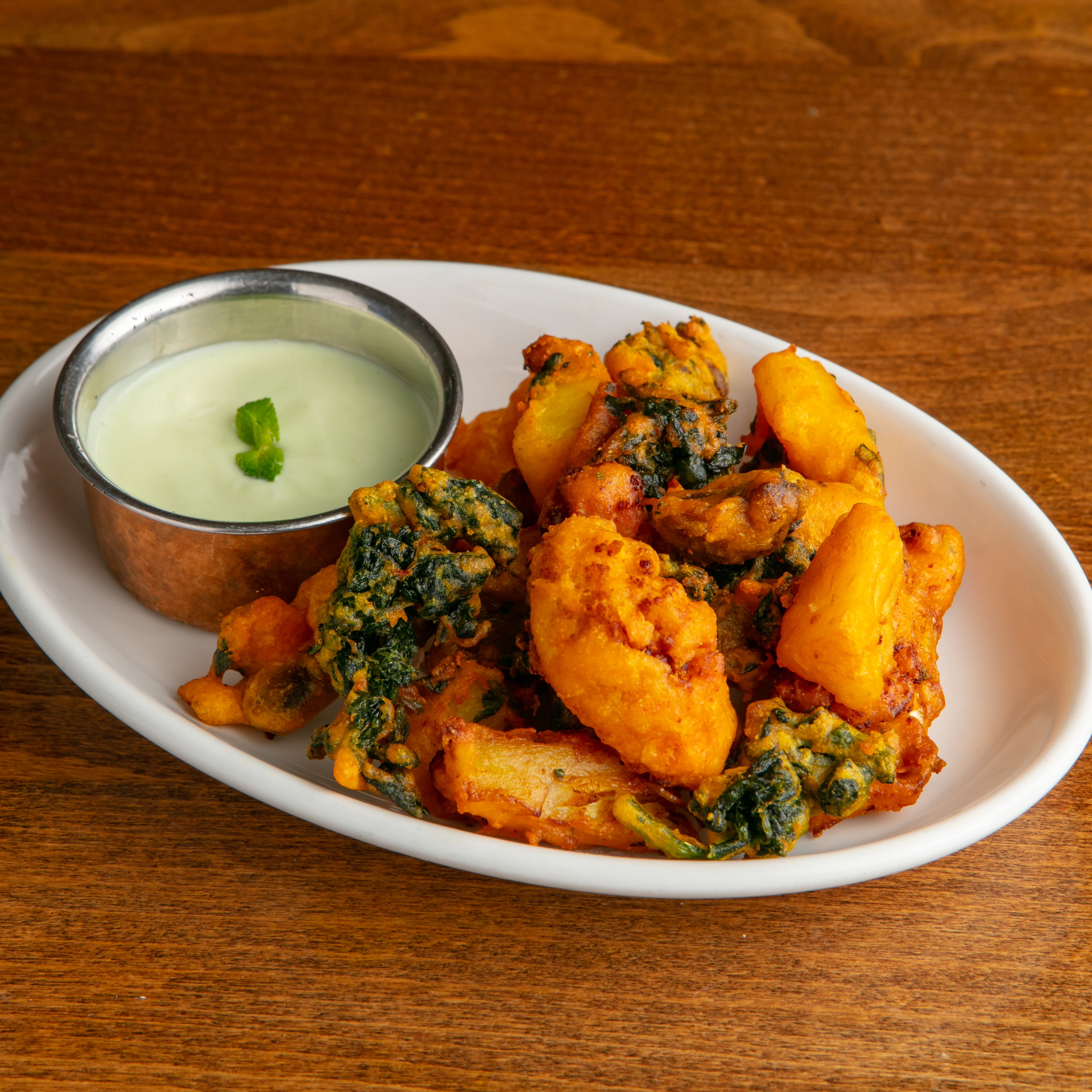 VEGETABLE PAKORA