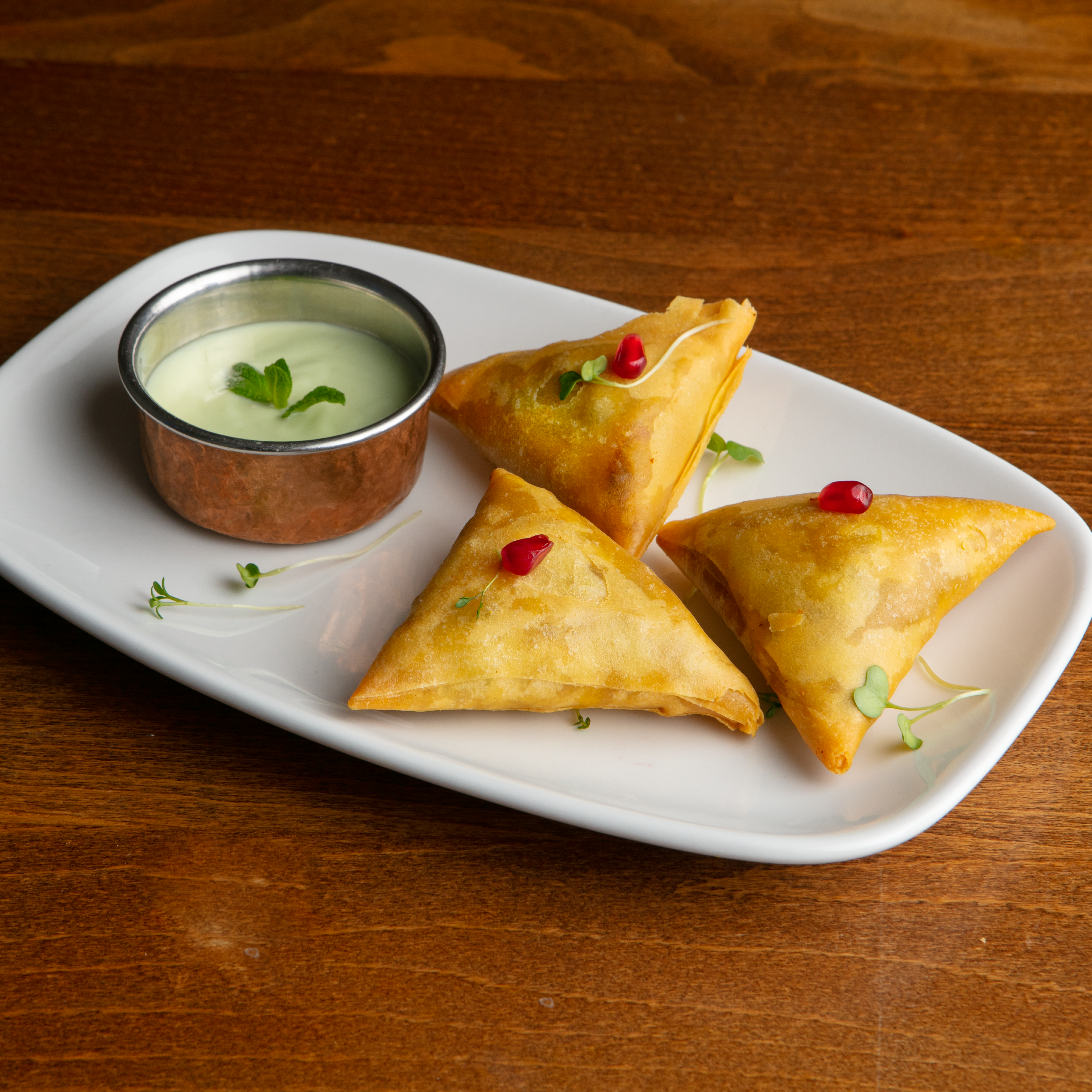 VEGETABLE SAMOSA