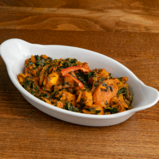 KING PRAWN SAAG (NEW)
