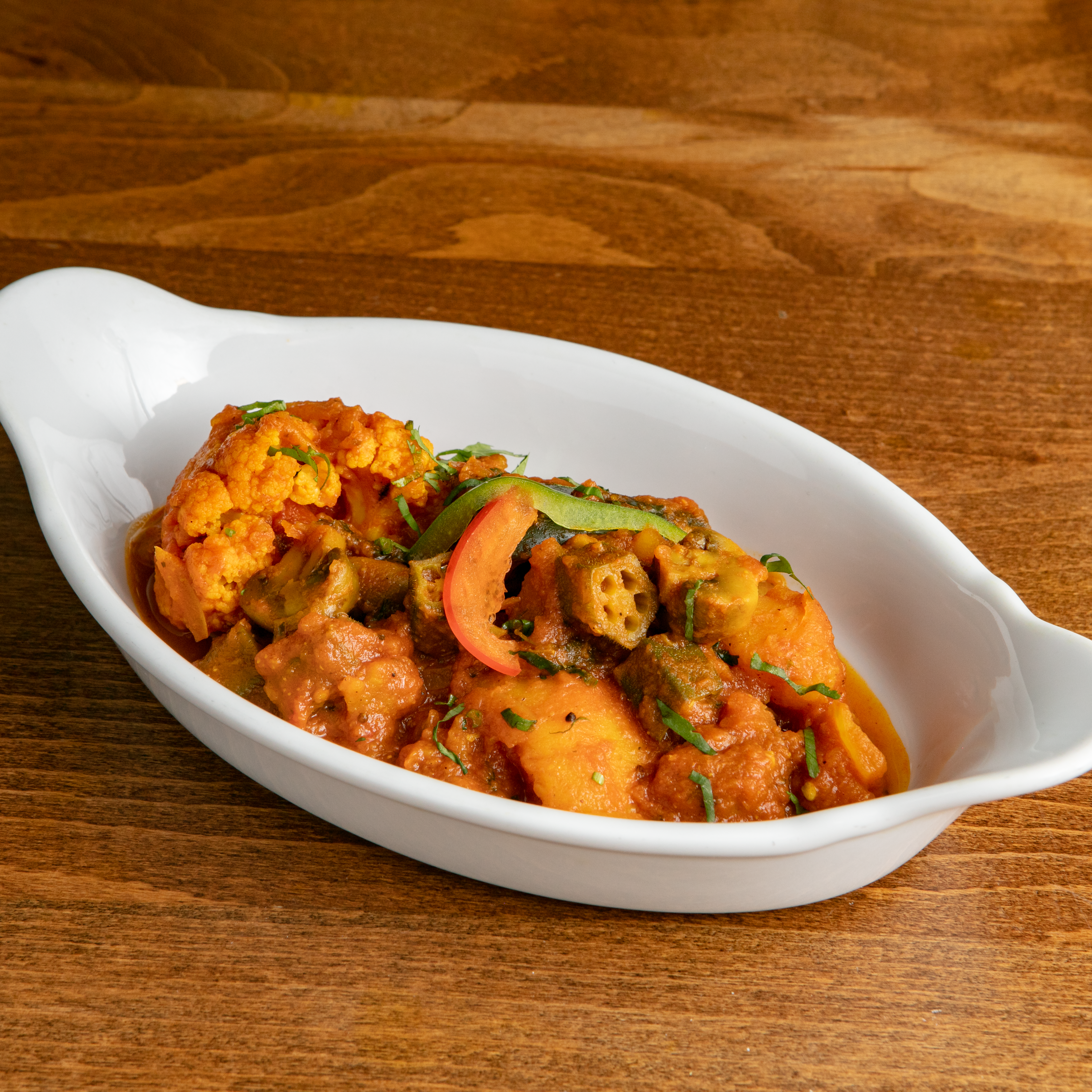 MIXED VEGETABLE CURRY