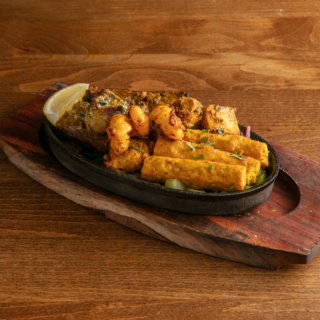 TANDOORI MIXED GRILL (serves two)
