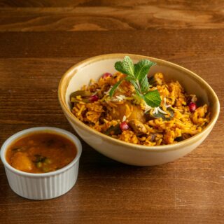 VEGETABLE BIRYANI