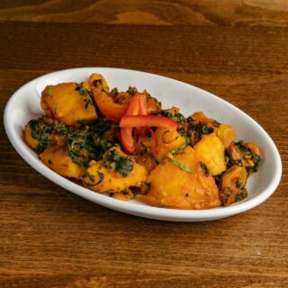 ALOO PALAK