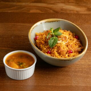 CHICKEN BIRYANI