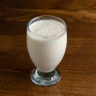 FRESHLY MADE COCONUT LASSI