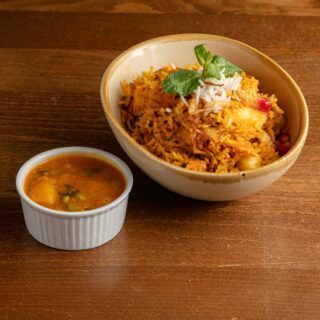 v5 Jackfruit Biryani 🌶️🌶️