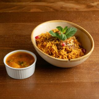 LAMB BIRYANI