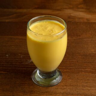 FRESHLY MADE MANGO LASSI