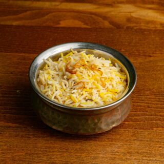 PILAU RICE (Serving for one)
