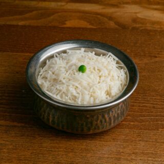 PLAIN BOILED RICE (Serving for one)