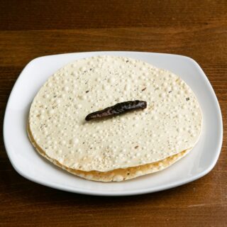 SPICED POPADOMS