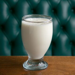 FRESHLY MADE SALTY LASSI