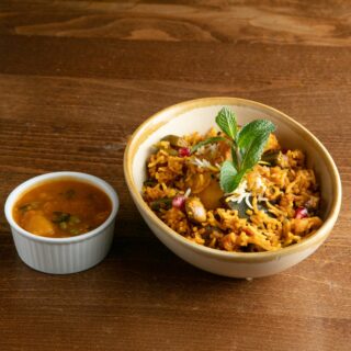 KING PRAWN BIRYANI