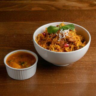 v2 Vegan “Chicken” Biryani 🌶️🌶️